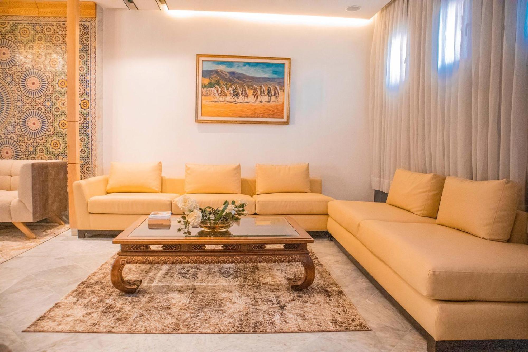 Sahara Line Hotel Laâyoune Extérieur photo